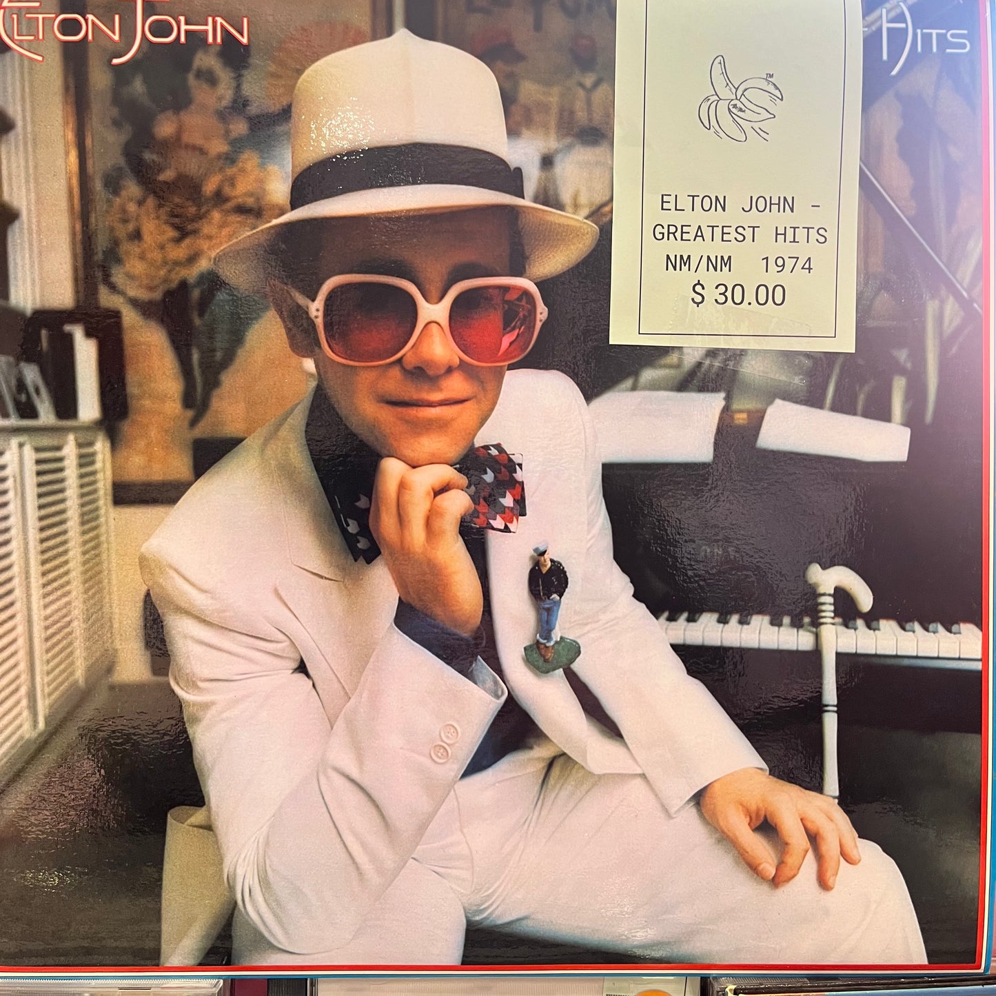 ELTON JOHN - GREATEST HITS NM/NM 1974