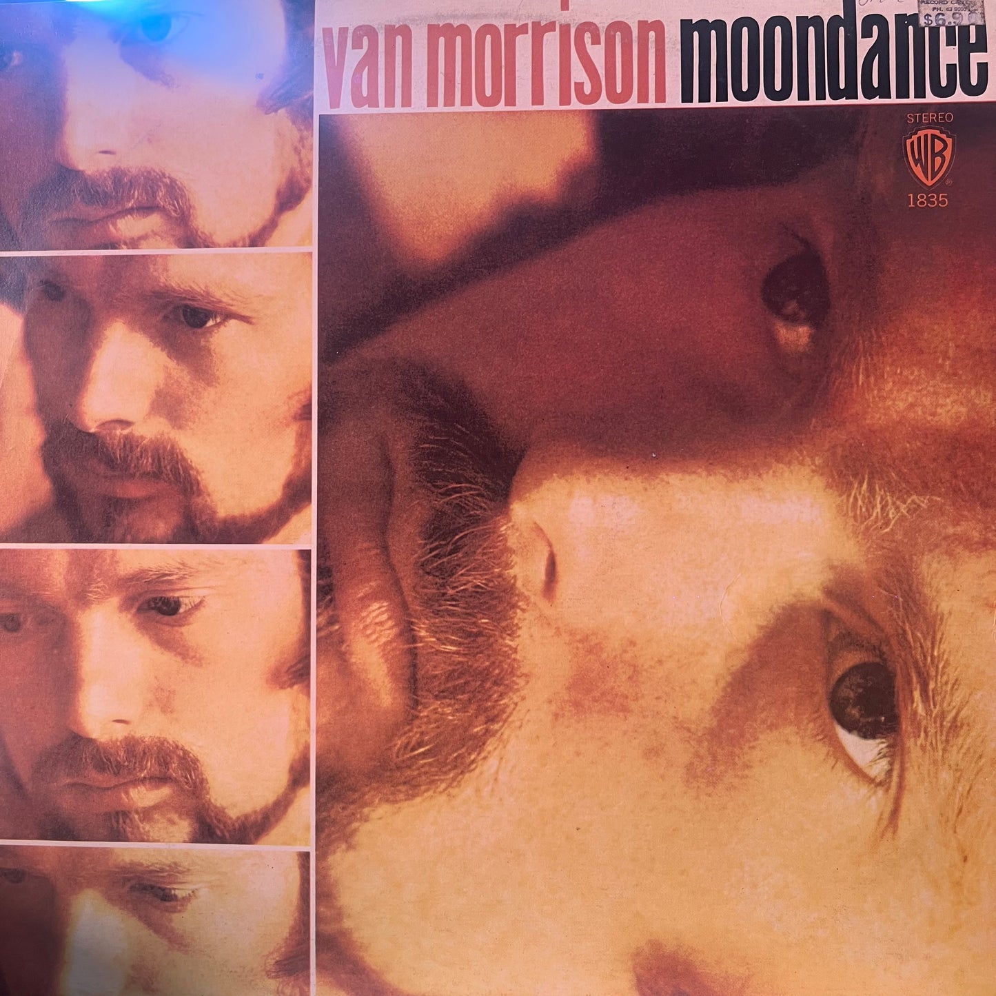 VAN MORRISON - MOONDANCE EX/EX