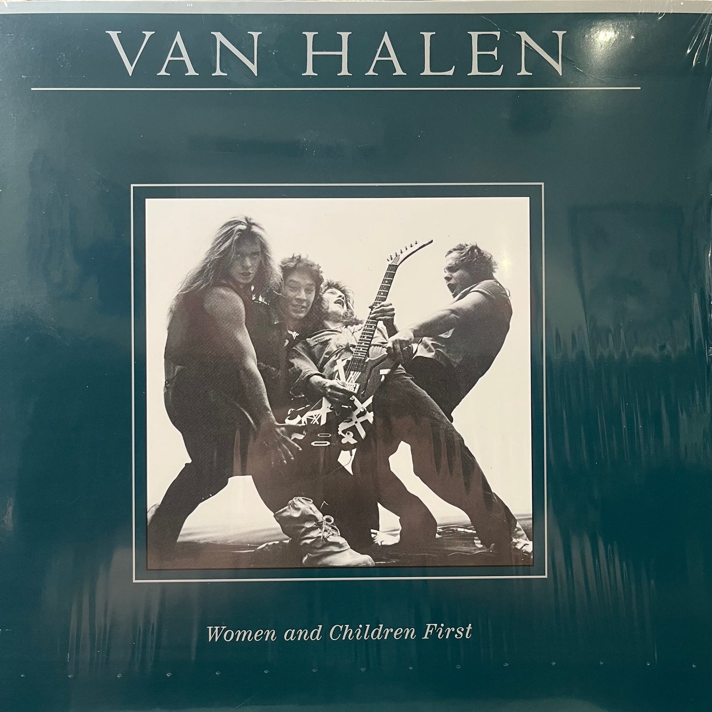 VAN HALEN - WOMEN AND CHILDREN FIRST
