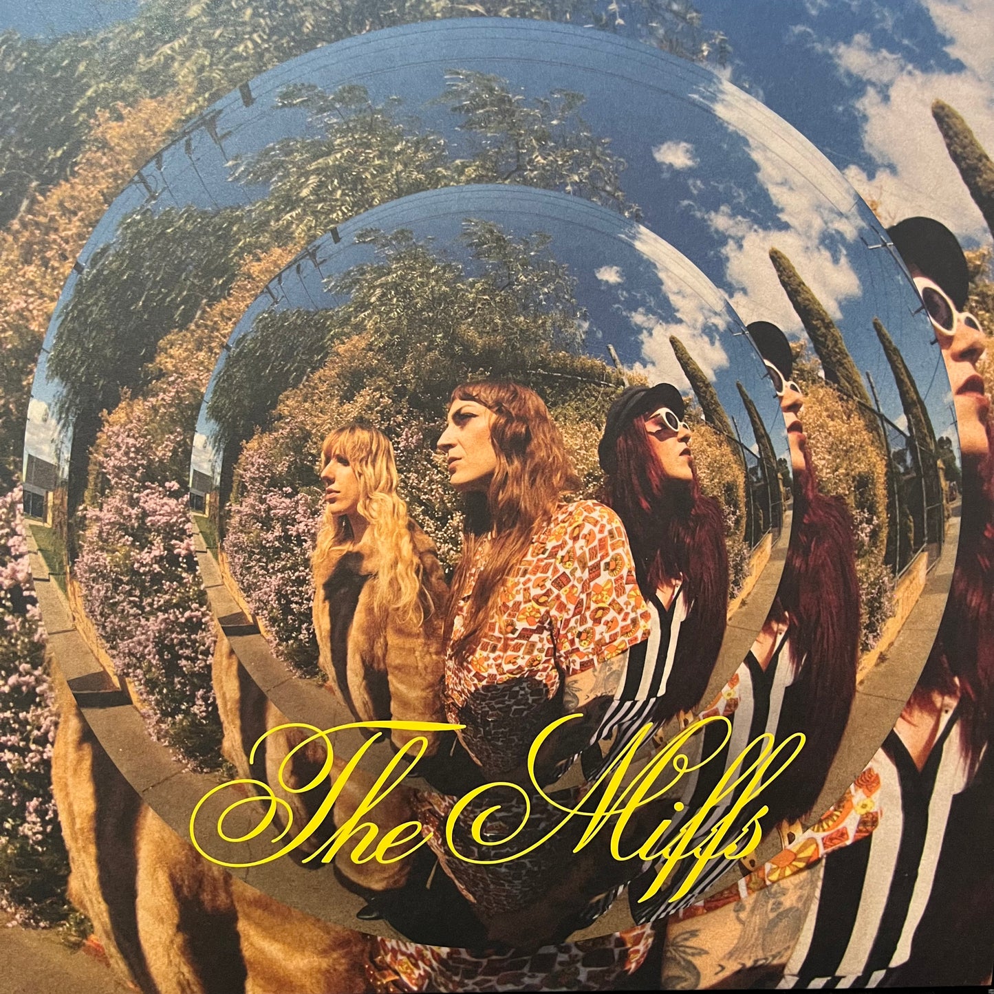 THE MIFFS - S/T (CHOC BROWN WAX)
