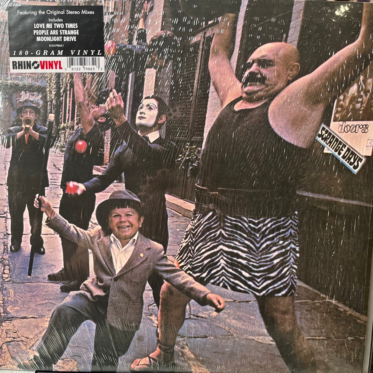THE DOORS - STRANGE DAYS EX/EX 180 GRAM STEREO