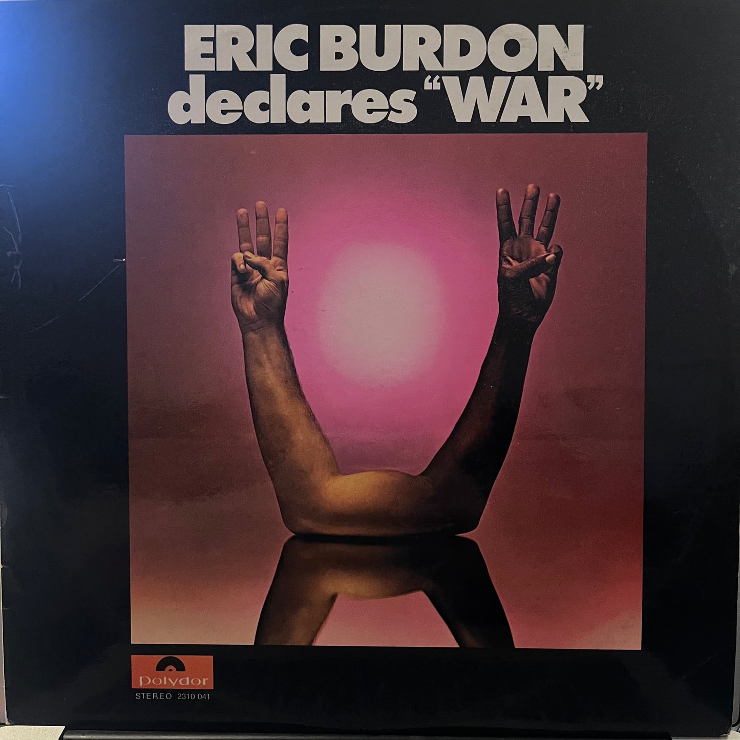 ERIC BURDON - DECLARES WAR VG+/NM 1970