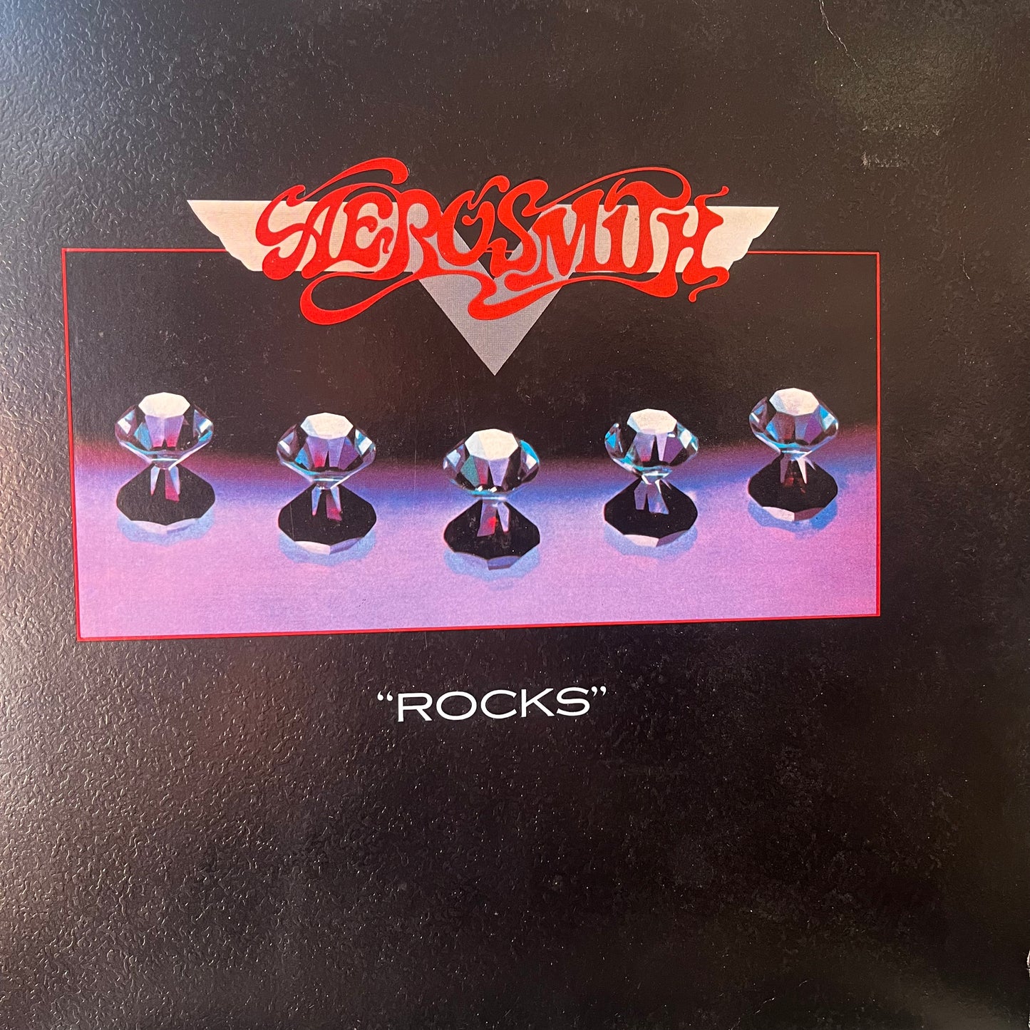 AEROSMITH - ROCKS VG+/VG+ 1976