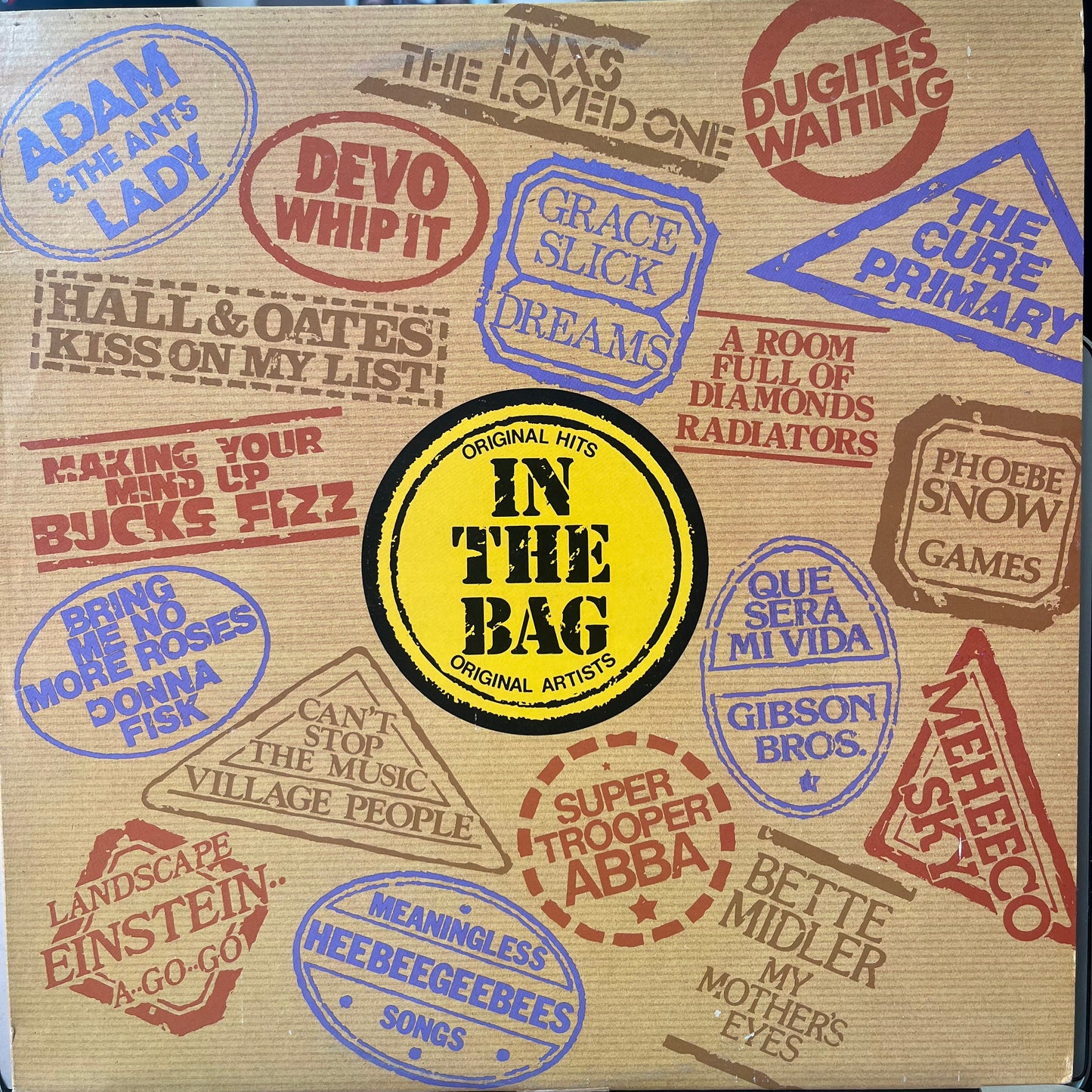 VARIOUS - IN THE BAG EX/EX