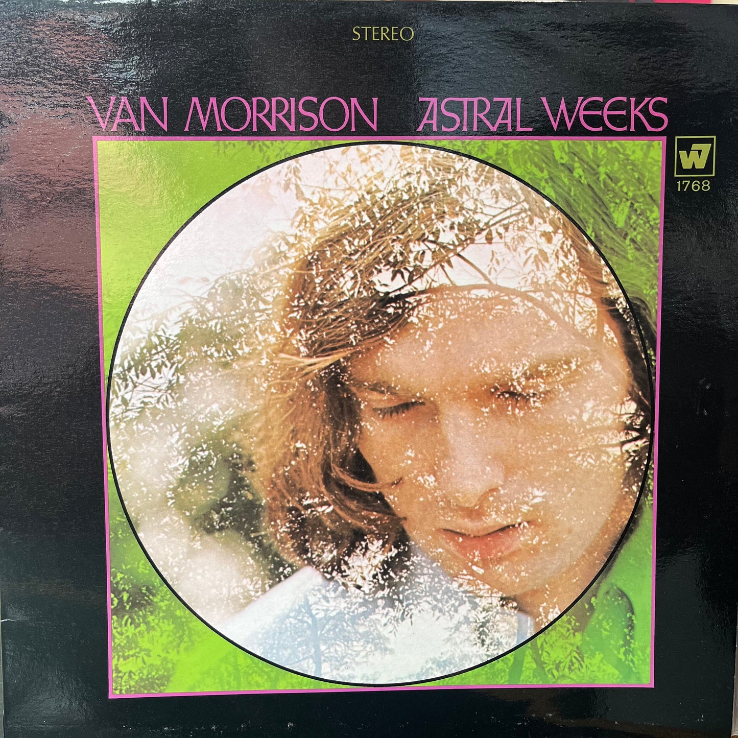 VAN MORRISON - ASTRAL WEEKS VG/EX
