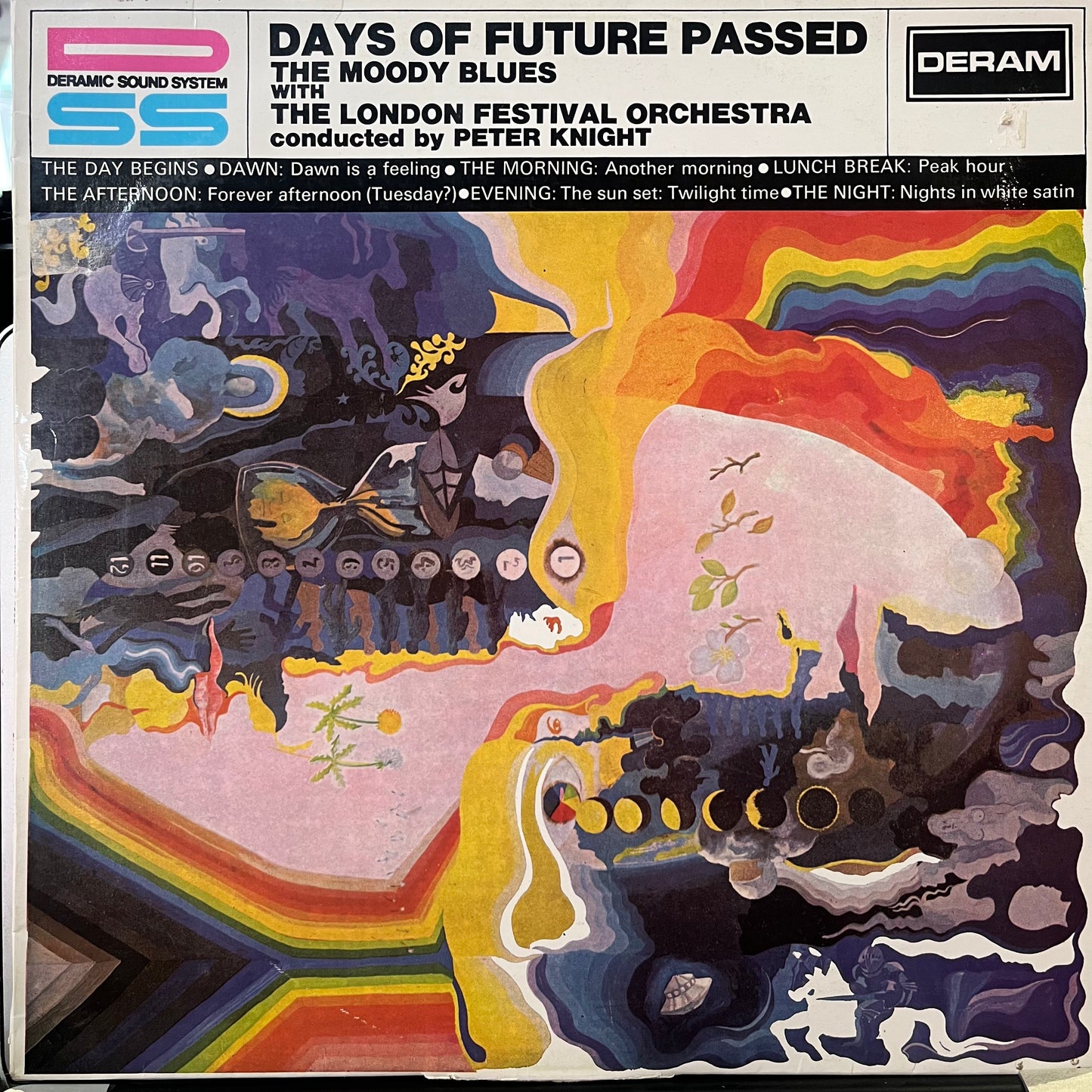 MOODY BLUES - DAYS OF FUTURE PASSED