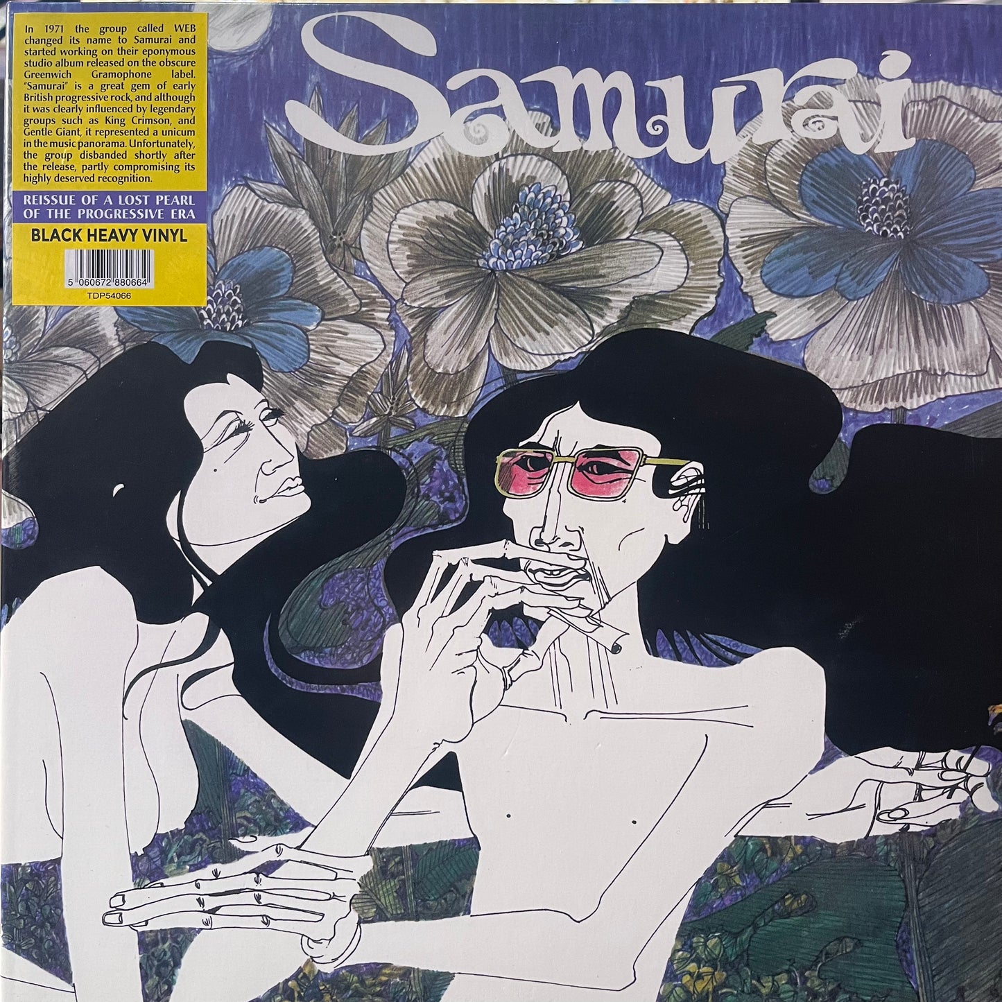 SAMURAI - SAMURAI 2018 GATEFOLD RE ISSUE NM/NM