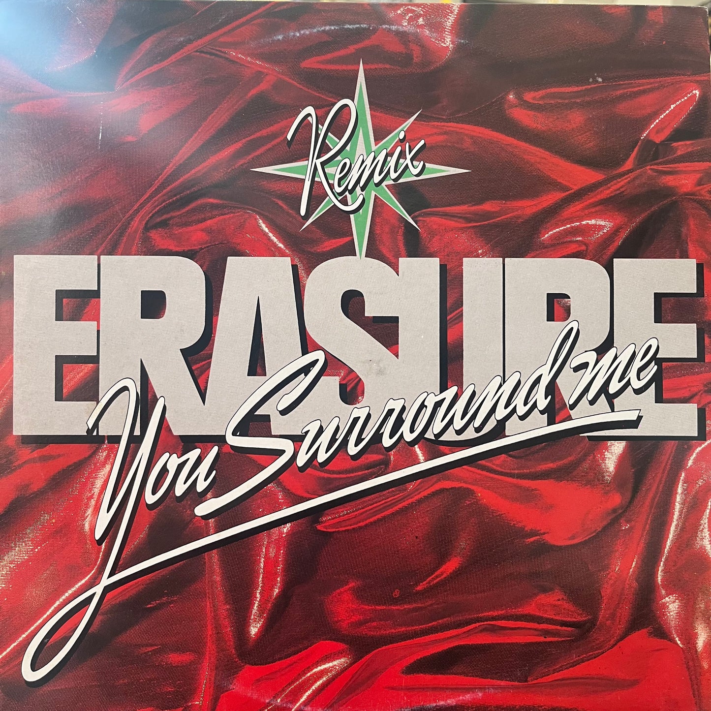 ERASURE - YOU SURROUND ME 12" VG+/VG