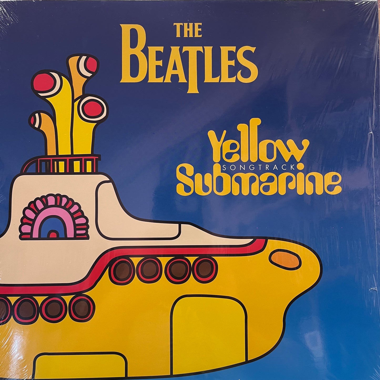 THE BEATLES - YELLOW SUBMARINE SOUNDTRACK