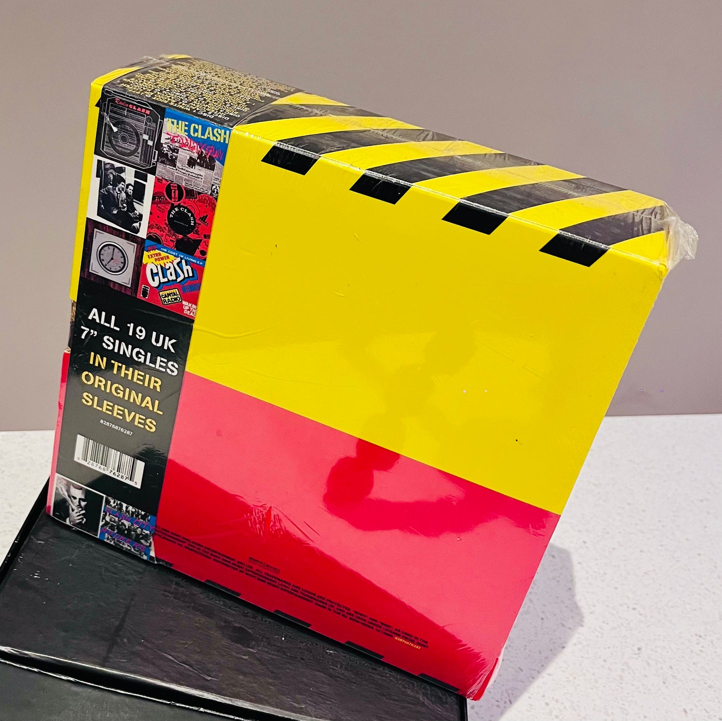 THE CLASH - THE SINGLES BOXSET