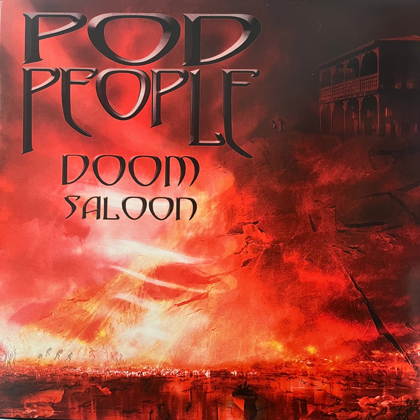 POD PEOPLE - DOOM SALOON 2022 SPLATTER WAX