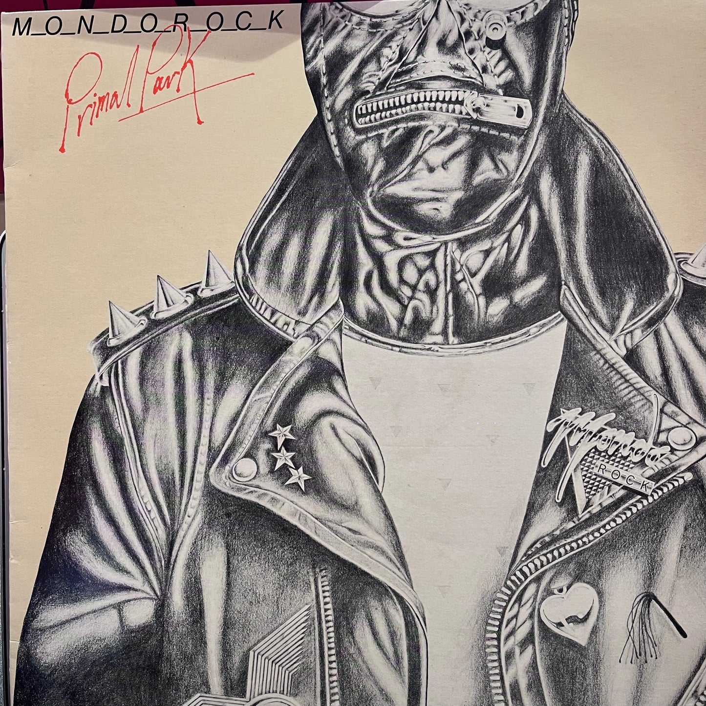 MONDO ROCK - PRIMAL PARK EX/EX