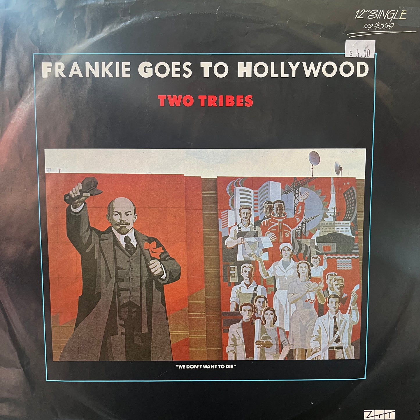FRANKIE GOES TO HOLLYWOOD - TWO TRIBES 12"