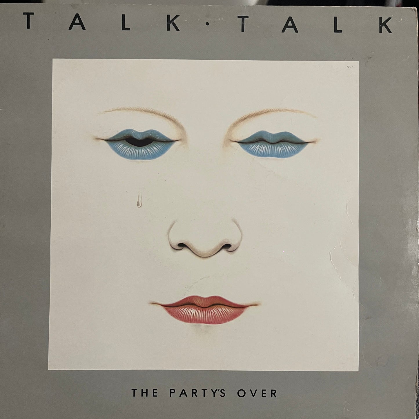 TALK TALK - THE PARTYS OVER VG/NM 1982