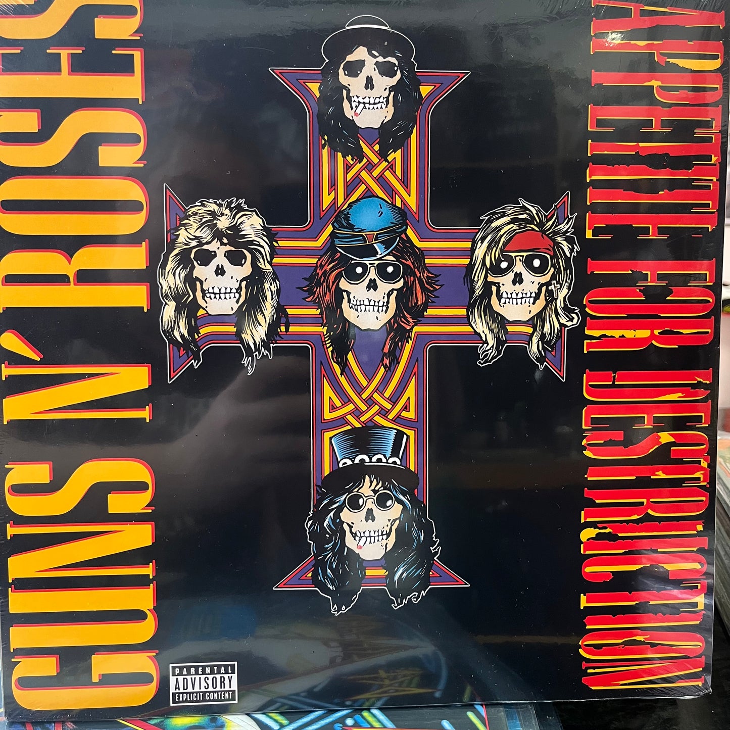 GUNS N ROSES - APPETITE FOR DESTRUCTION