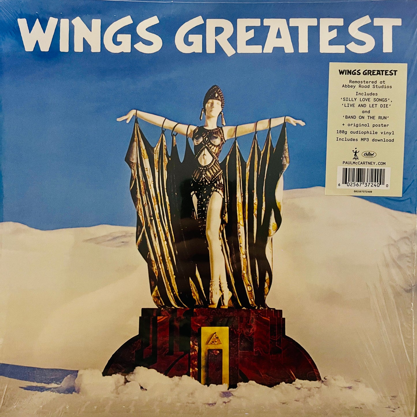 WINGS - GREATEST ( 180 GRAM REISSUE ) 2018