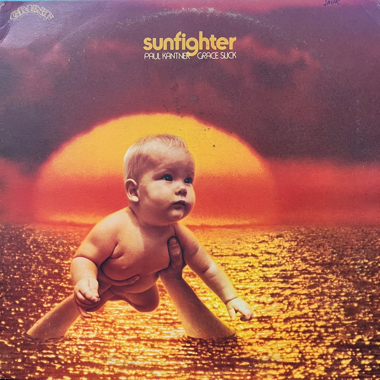 PAUL KANTER/ GRACE SLICK - SUNFIGHTER VG/EX