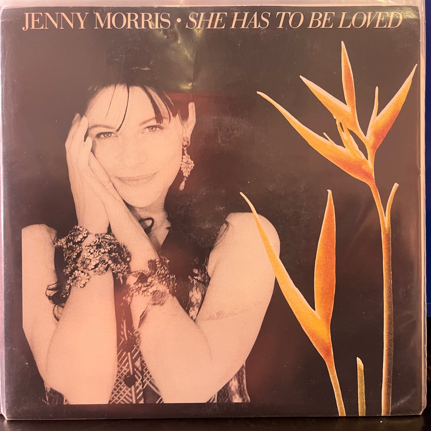 JENNY MORRIS - SHE HAS TO BE LOVED/CONSCIENCE 7" SINGLE