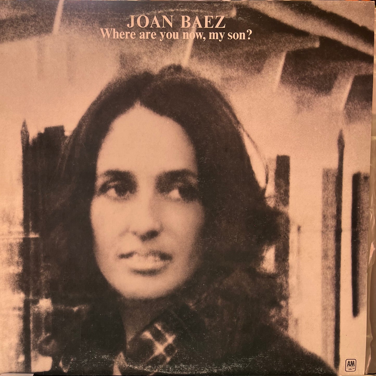 JOAN BAEZ - WHERE ARE YOU NOW , MY SON ?  VG+/VG+  1973