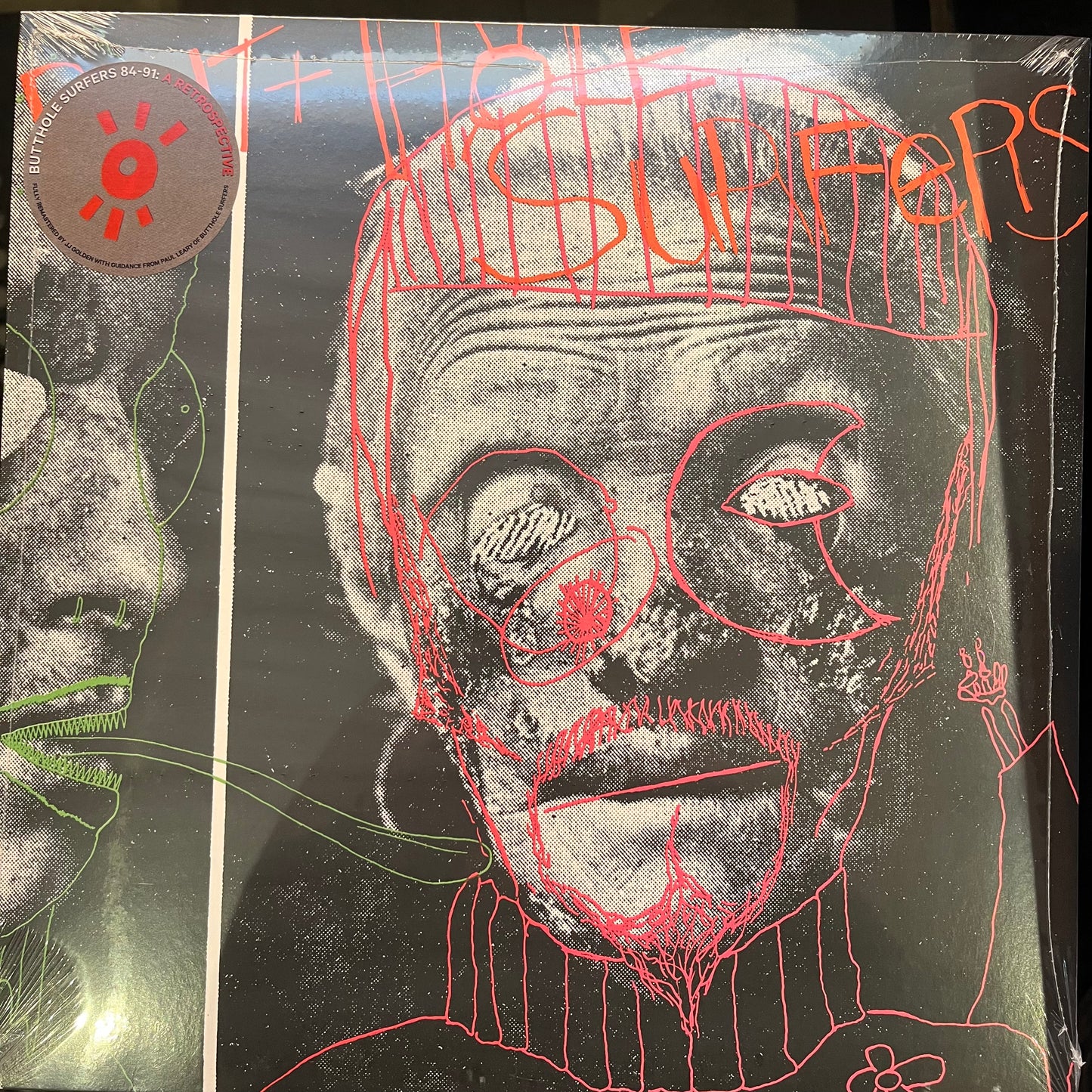 BUTTHOLE SURFERS - PSYCHIC POWERLESS ANOTHER MAN'S SAC / 2024 REISSUES