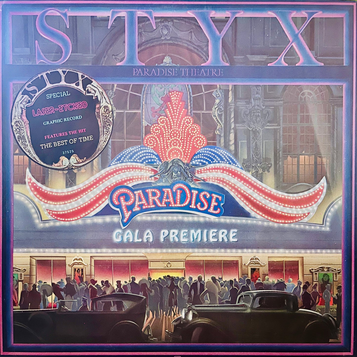 STYX - PARADISE THEATRE NM/NM