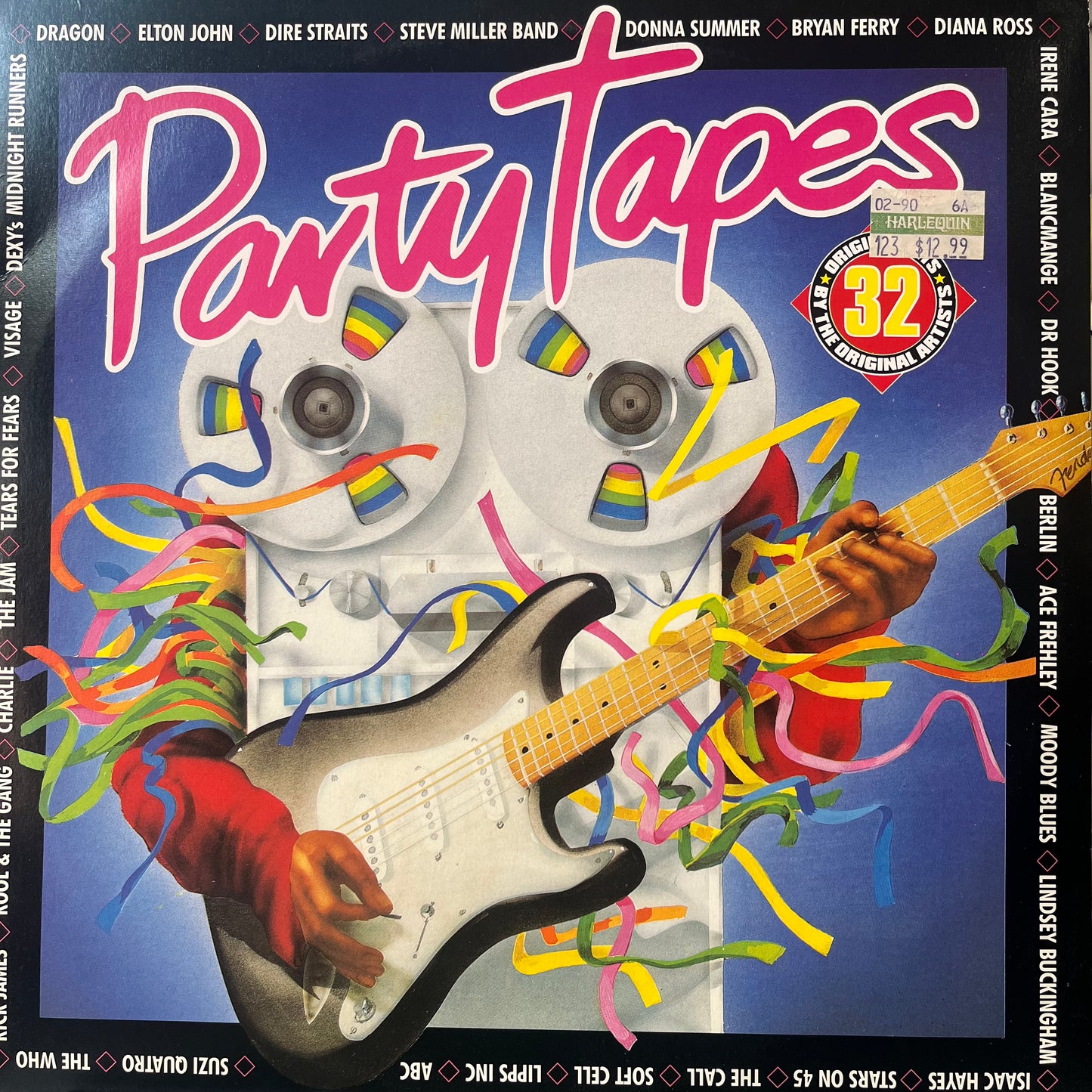 VARIOUS - PARTY TAPES 2LP GF VG+/VG+