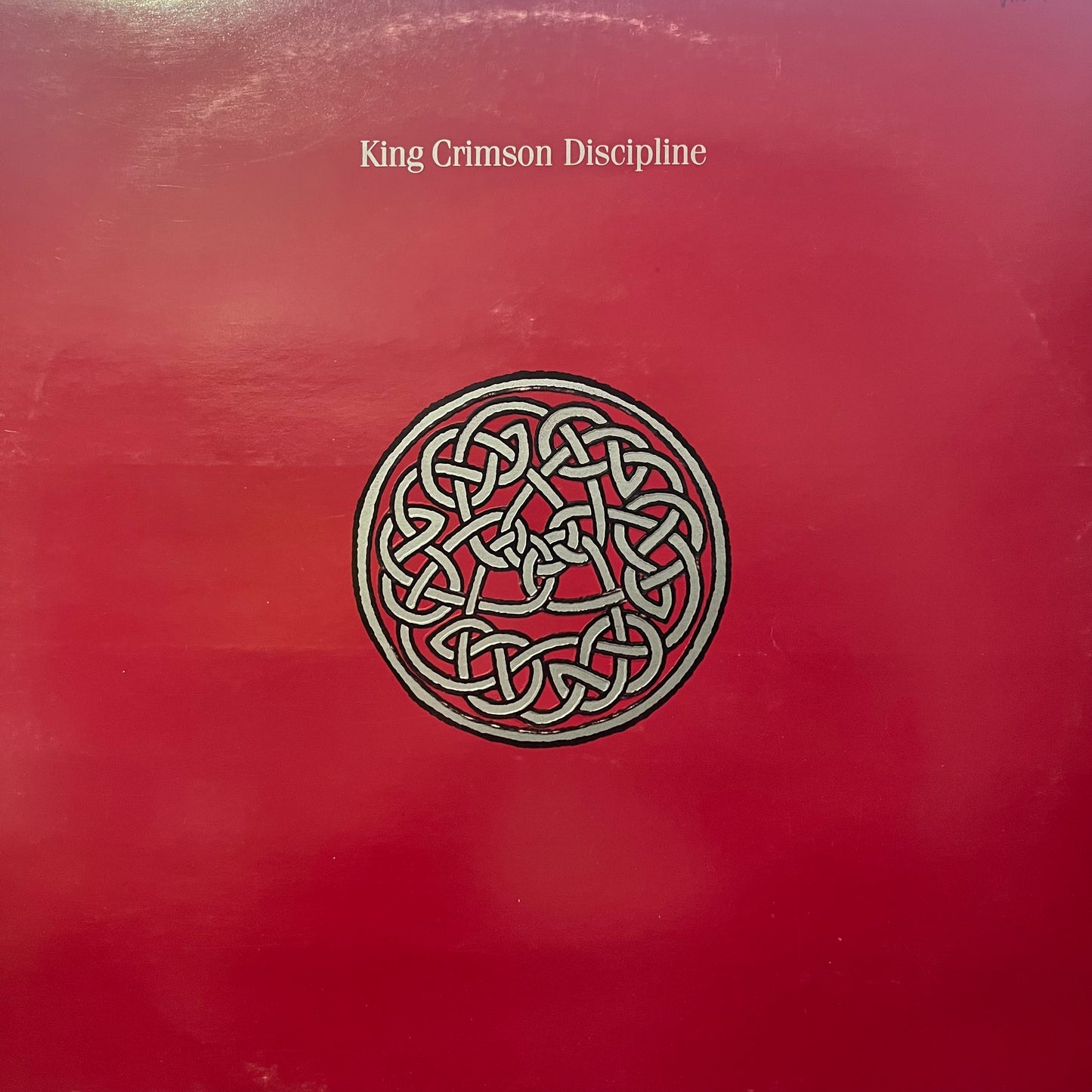 KING CRIMSON - DISCIPLINE VG+/EX
