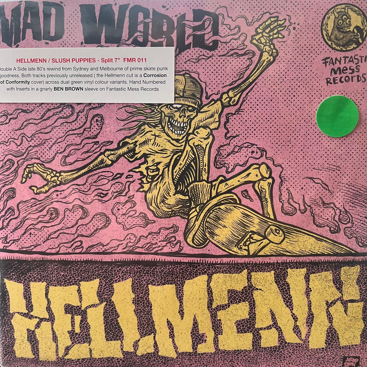 HELLMENN/SLUSH PUPPIES 7" SPLIT SINGLE