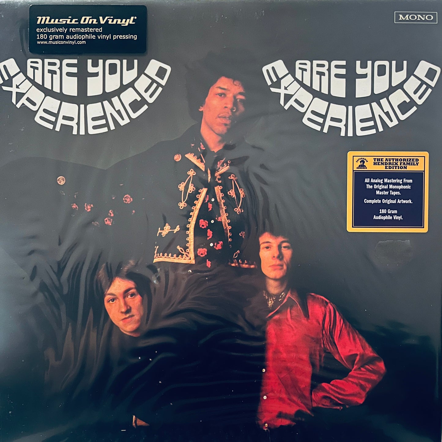 JIMI HENDRIX - ARE YOU EXPERIENCED MONO