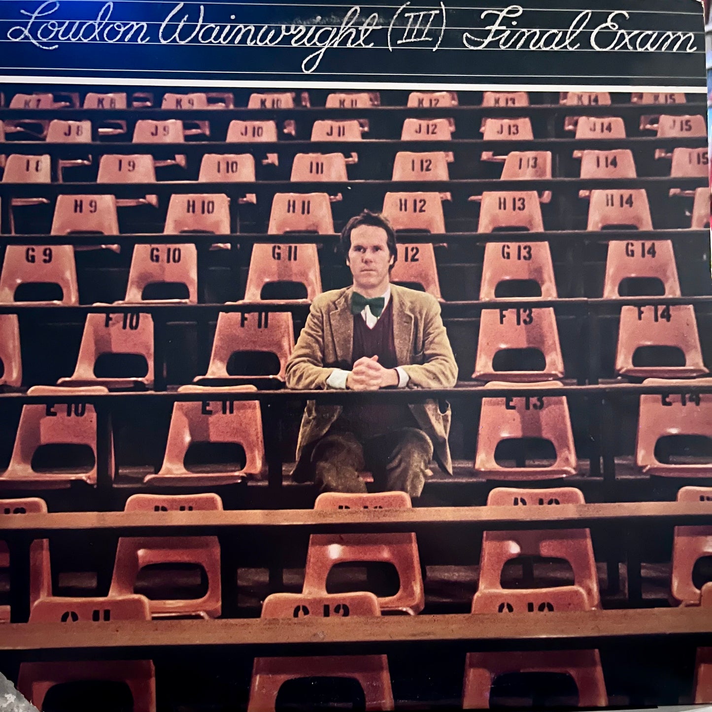LOUDON WAINRIGHT III - FINAL EXAM VG/EX 1978