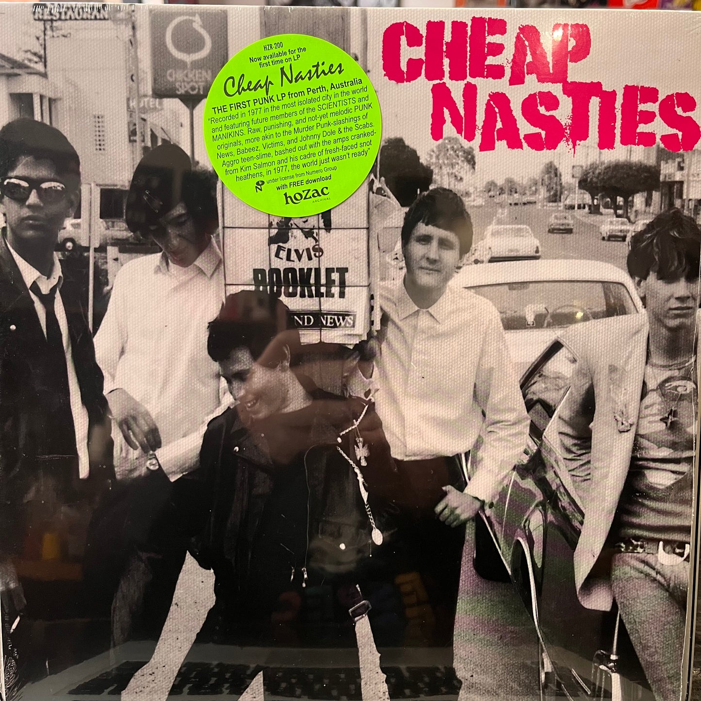 CHEAP NASTIES - S/T