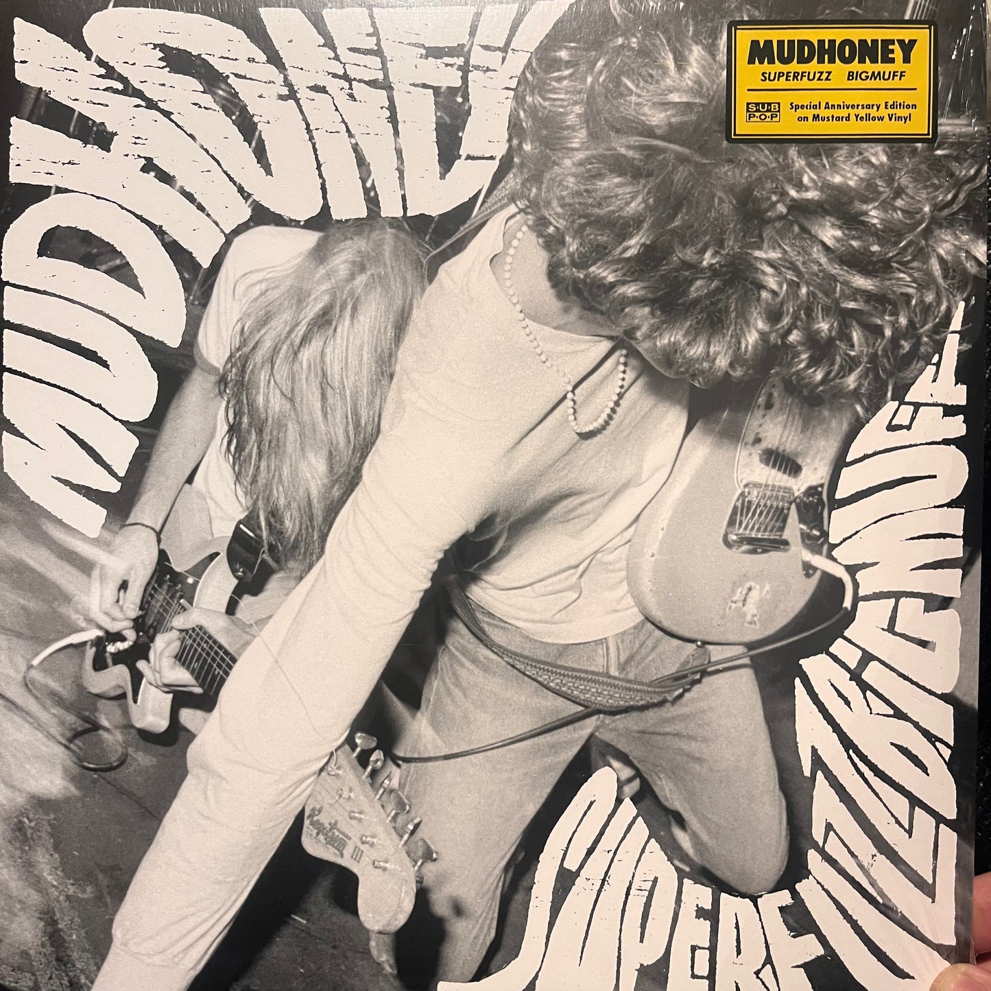 MUDHONEY - SUOERFUZZBIGMUFF