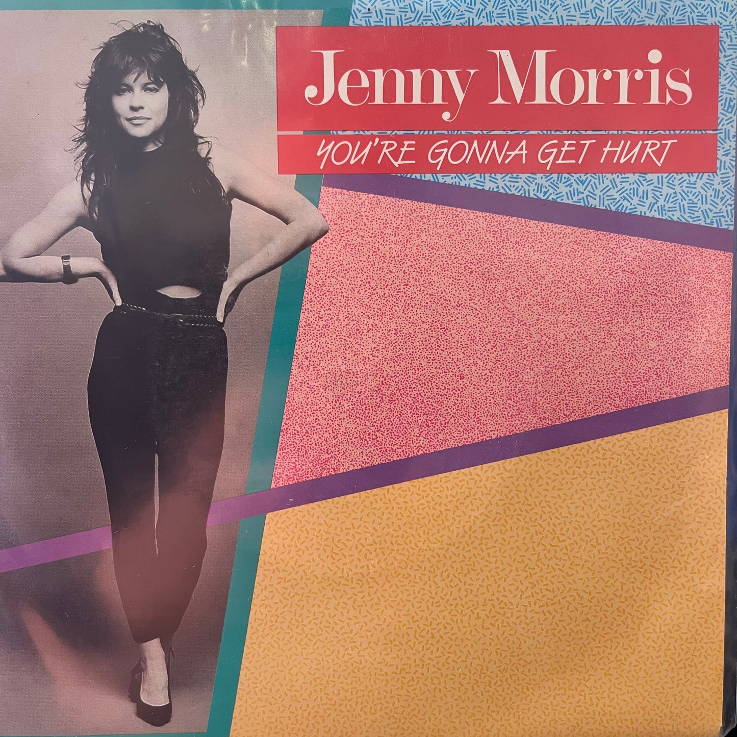 JENNY MORRIS - YOU'RE GONNA GET HURT/COOL 7" SINGLE