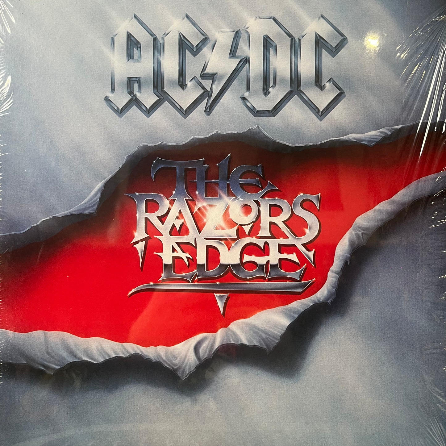 AC/DC - THE RAZORS EDGE EX/EX