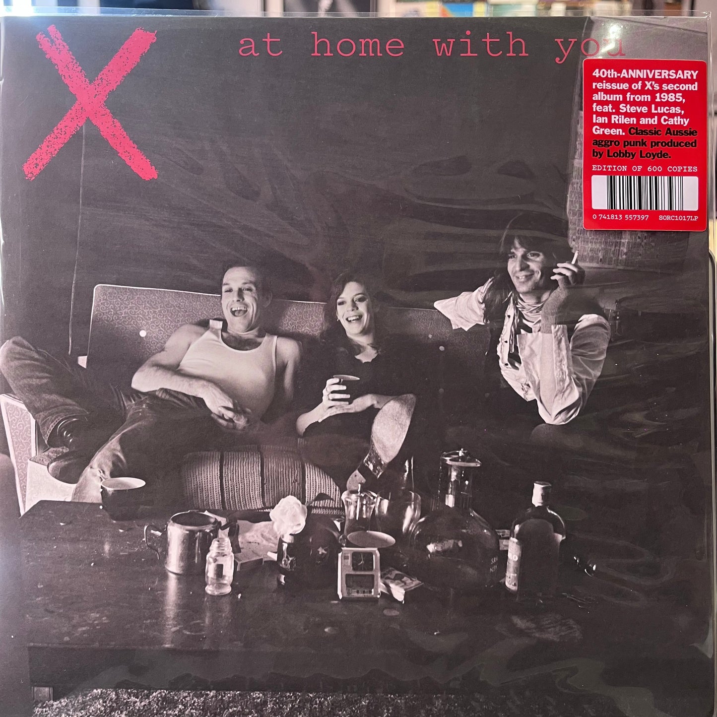 X - AT HOME WITH YOU