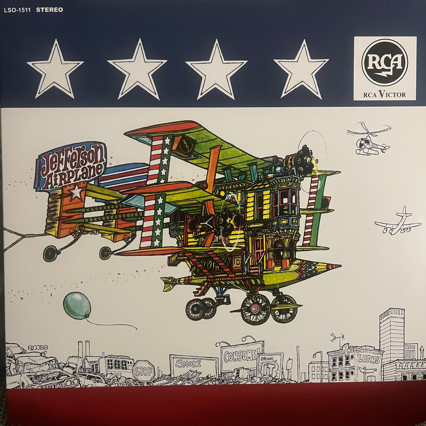 JEFFERSON AIRPLANE - AFTER BATHING AT BAXTERS NM/NM