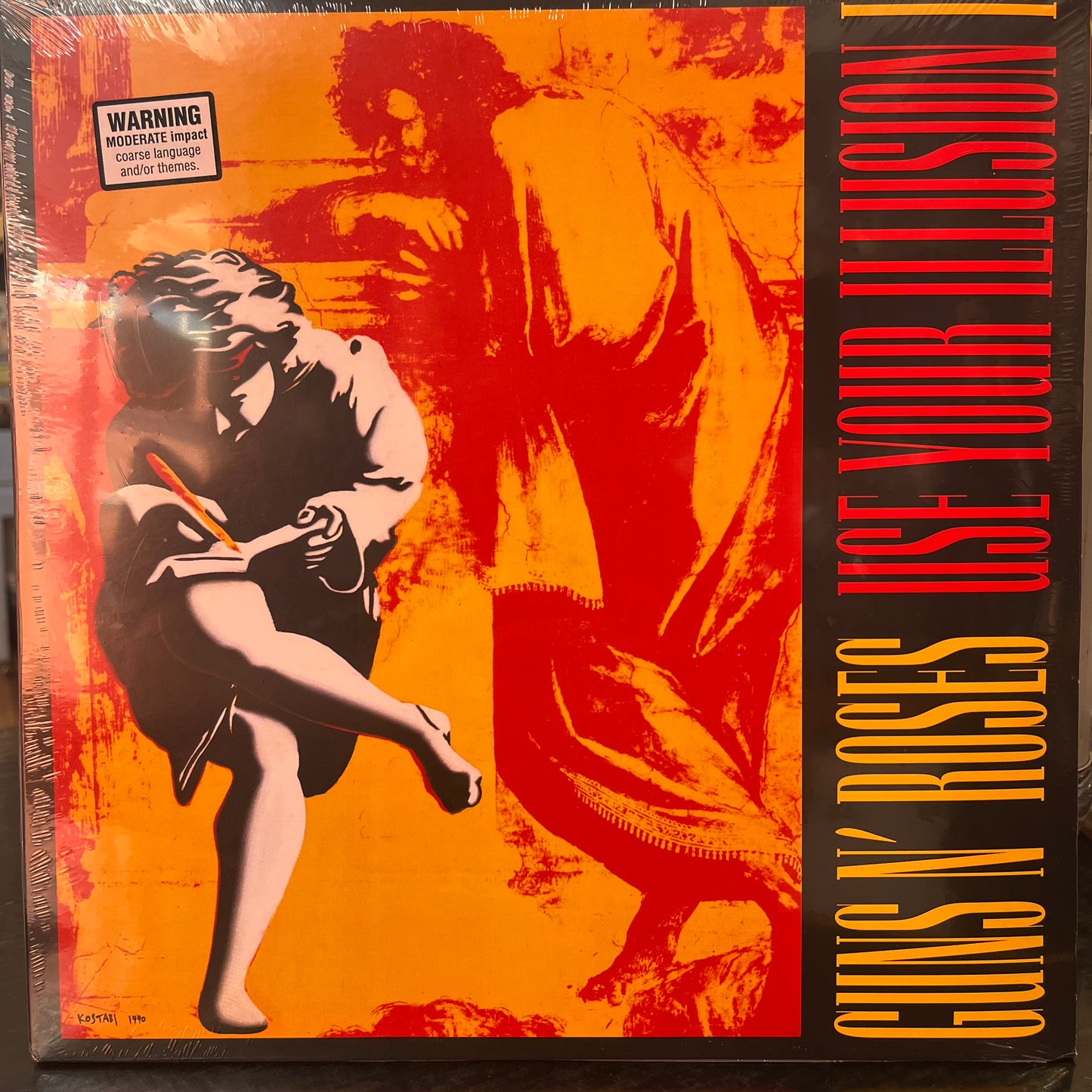GUNS N ROSES - USE YOUR ILLUSION 1