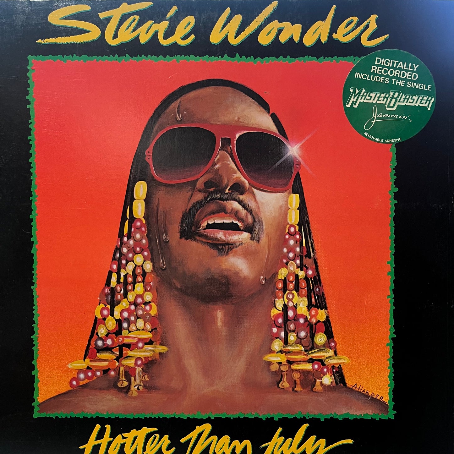 STEVIE WONDER - HOTTER THAN JULY VG+/ NM