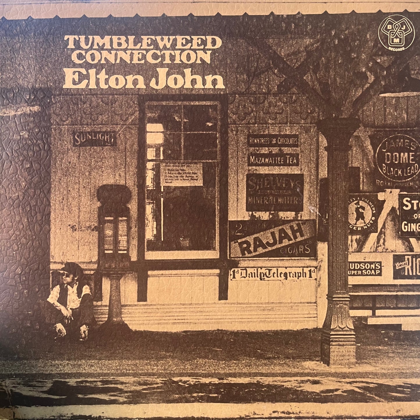 ELTON JOHN - TUMBLEWEED CONNECTION VG+/VG+