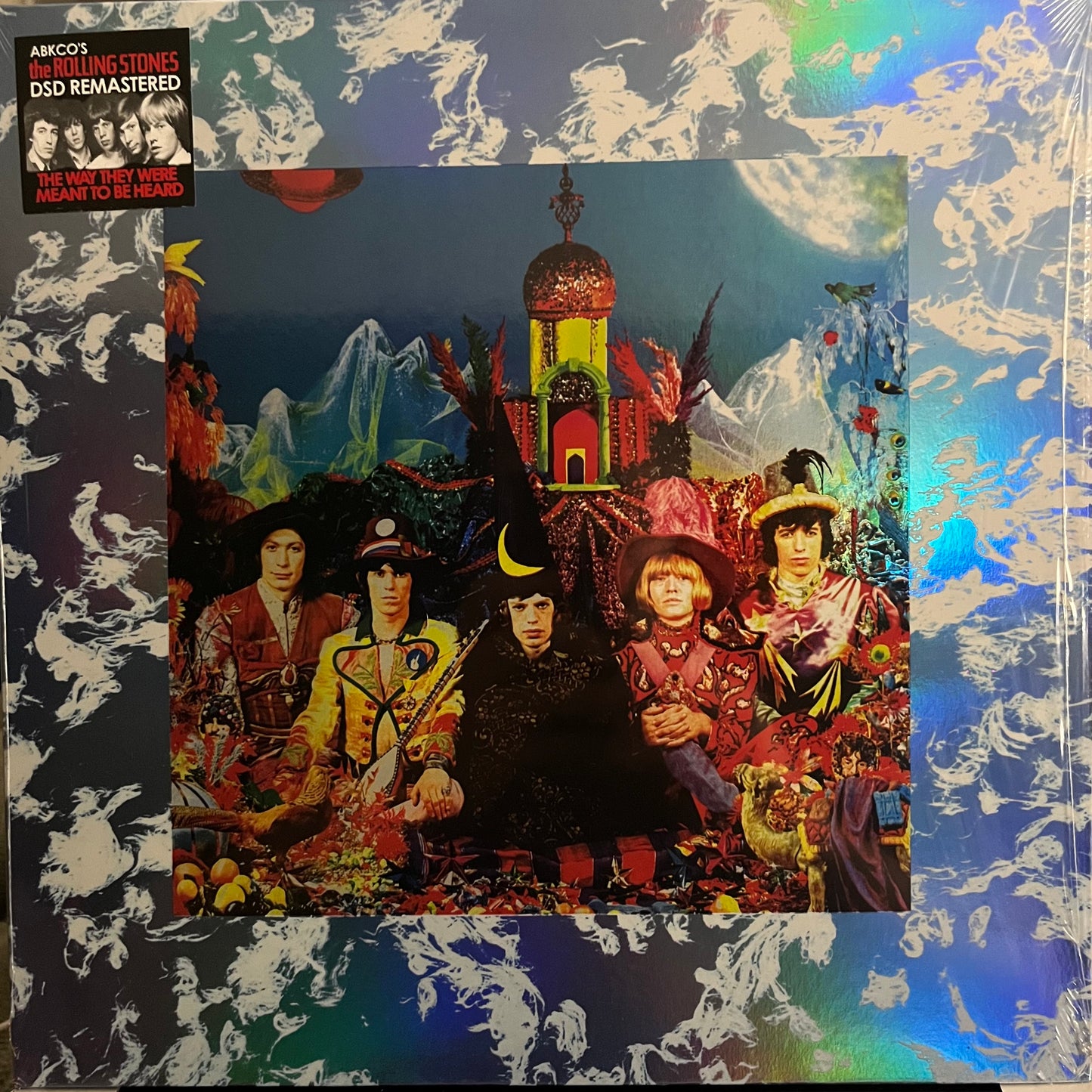 THE ROLLING STONES - THEIR SATANIC MAJESTIES REQUEST 2003/180 GRAM GATEFOLD REPRESS
