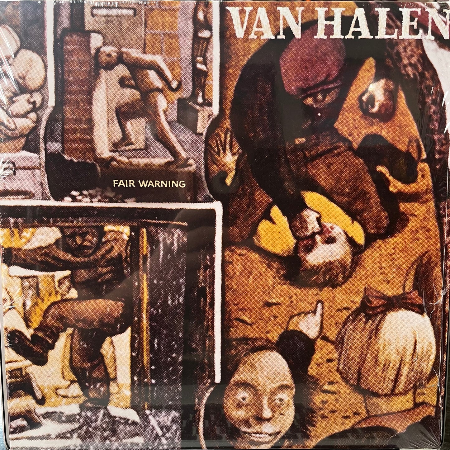 VAN HALEN - FAIR WARNING