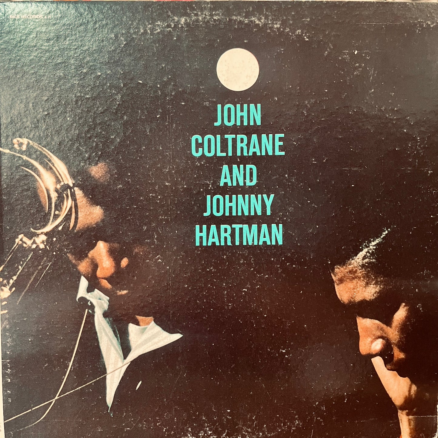 JOHN COLTRANE AND JOHHNY HARTMAN VG+ / VG+