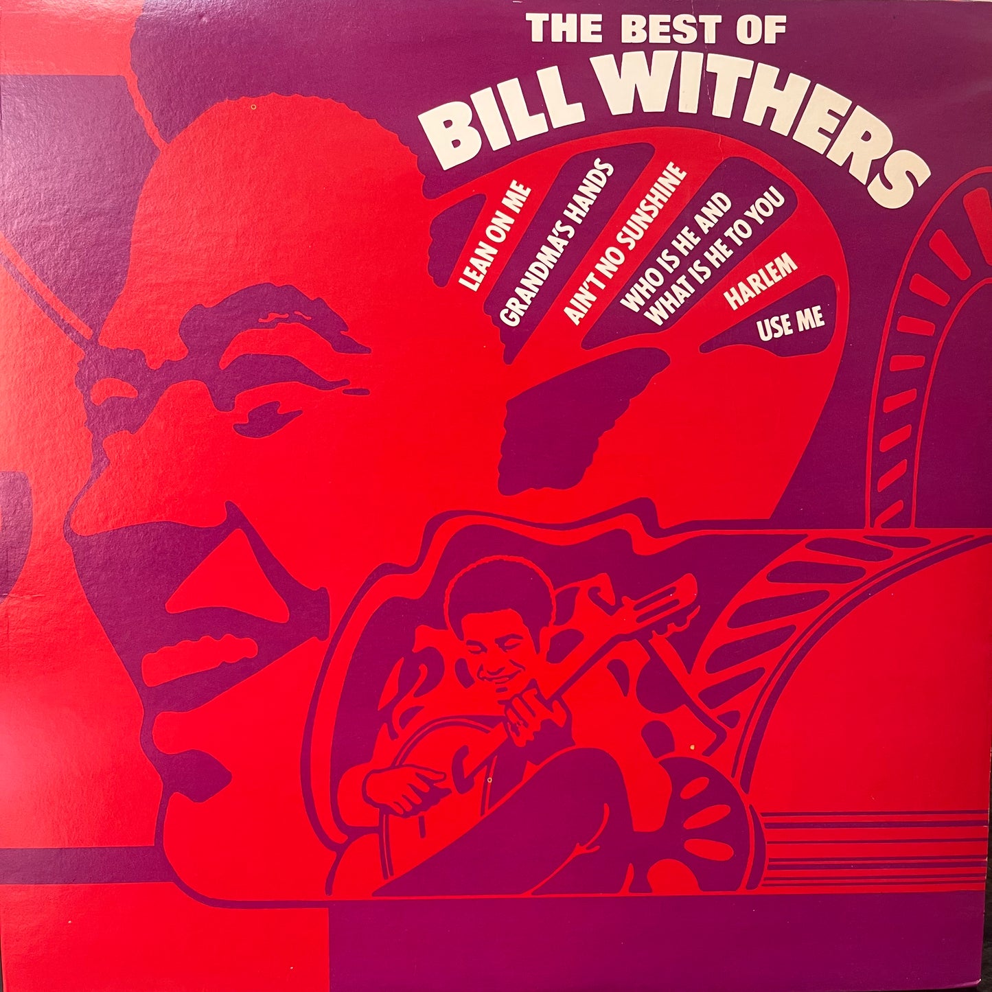 BILL WITHERS - THE BEST OF EX/EX