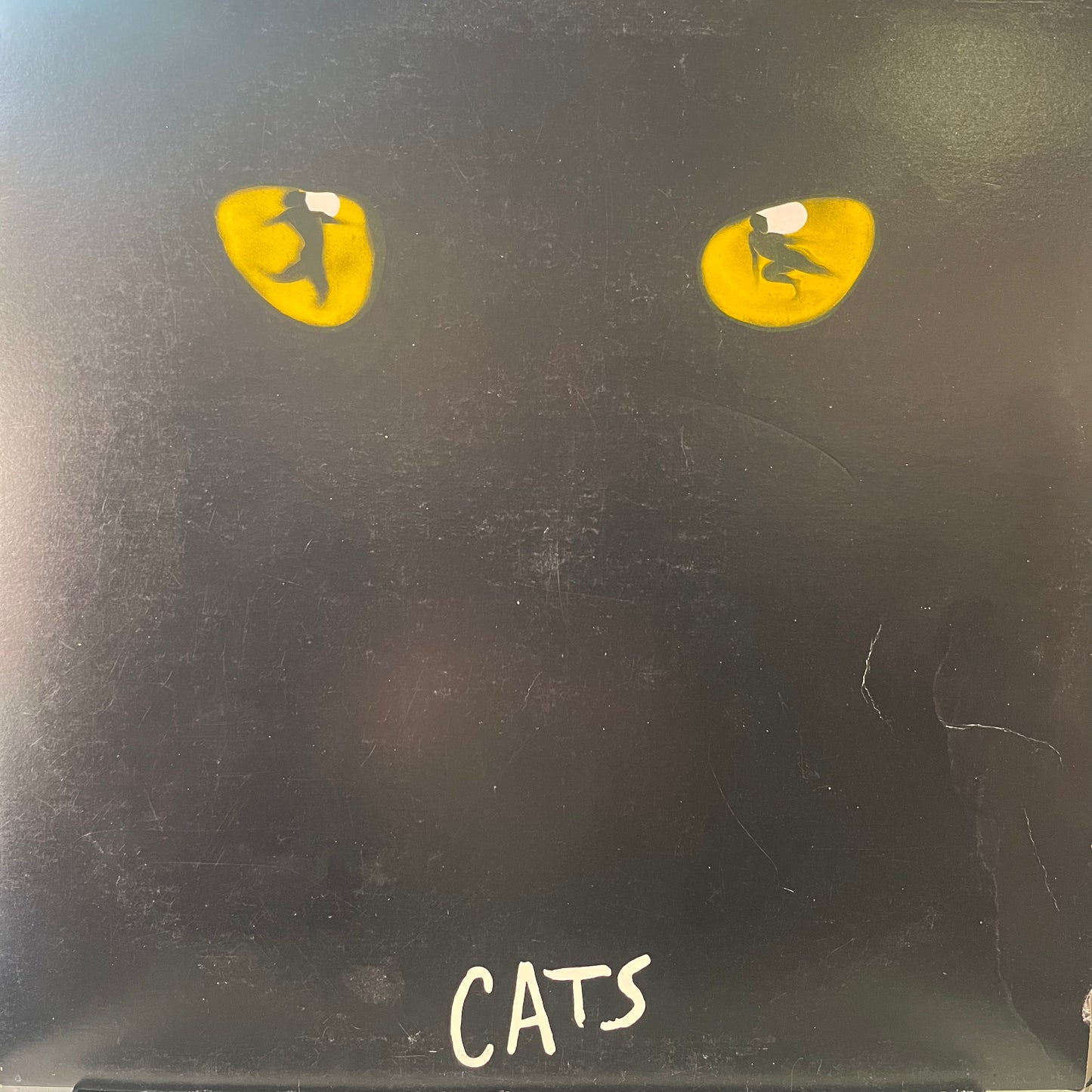 ANDREW LLOYD WEBBER - CATS 1981 VG+/NM