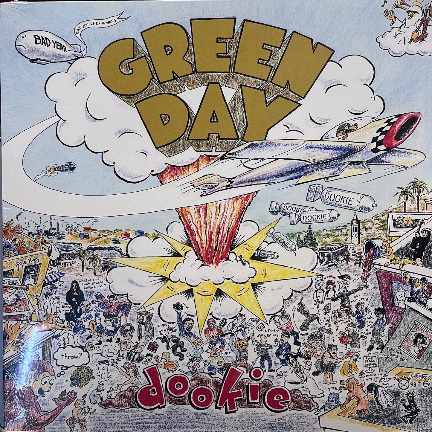 GREEN DAY - DOOKIE