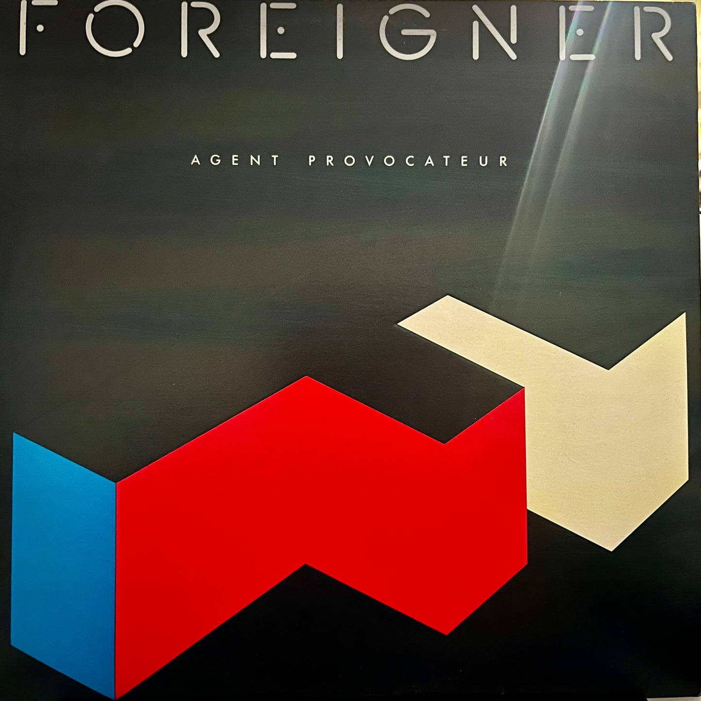FOREIGNER - AGENT PROVOCATEUR NM/NM