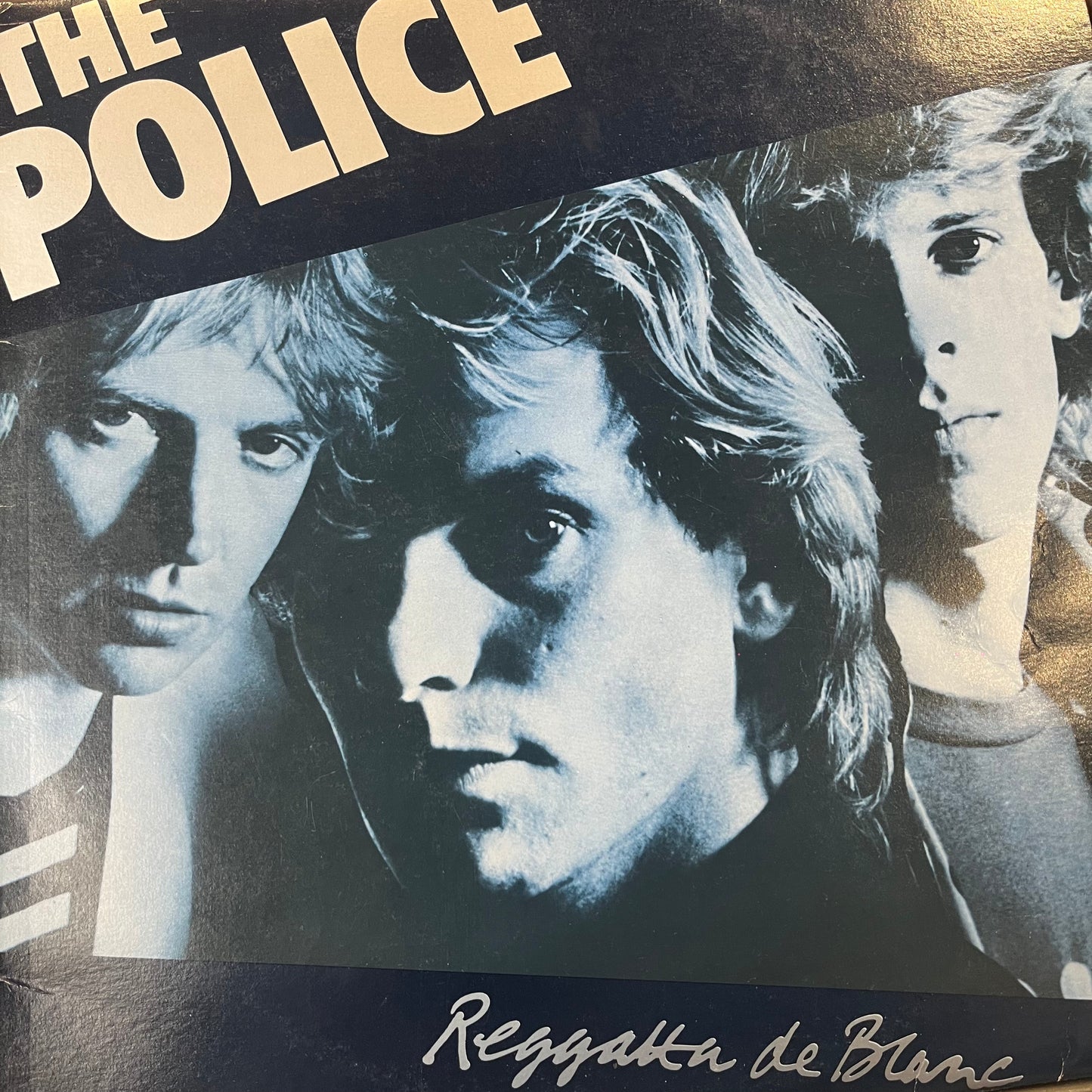 THE POLICE - REGGATTA DE BLANC VG+/VG+ 1979