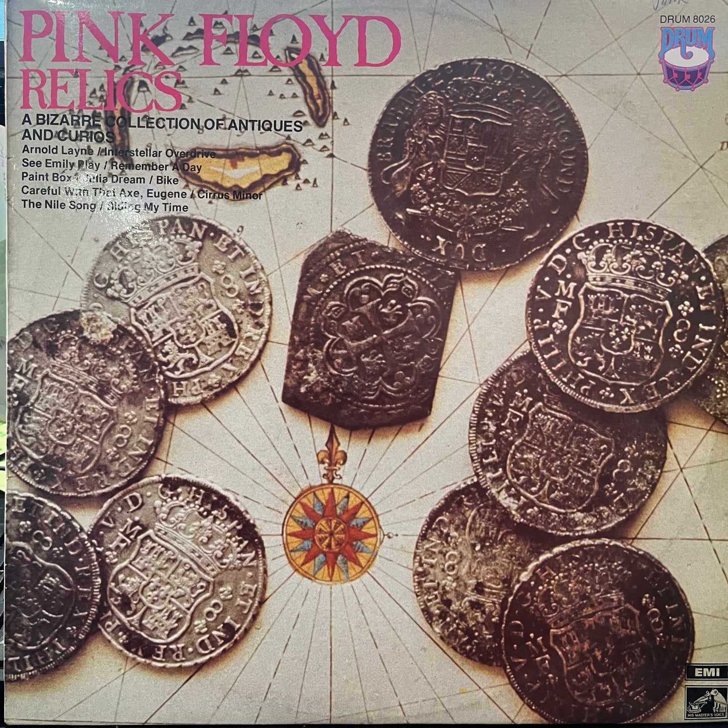 PINK FLOYD - RELICS VG+/EX