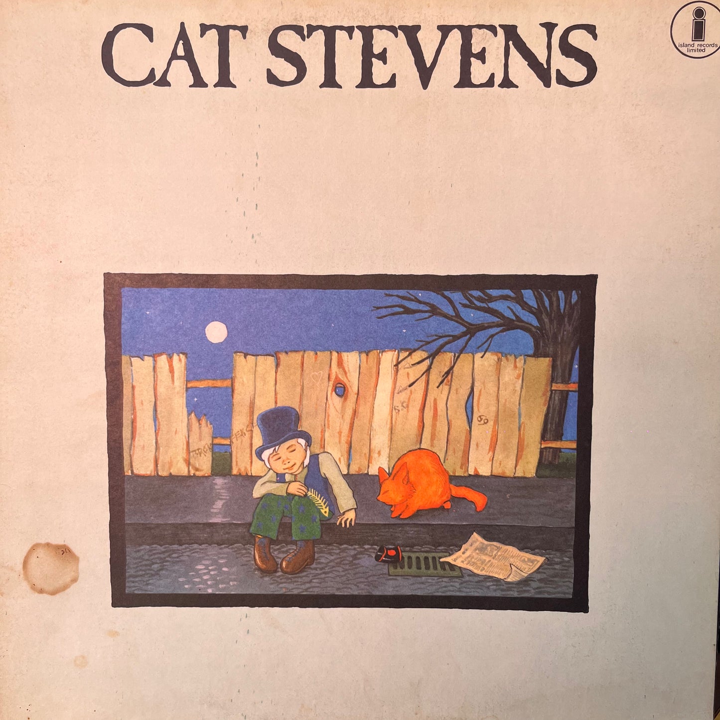 CAT STEVENS - TEASER AND THE FIRECAT VG/EX+