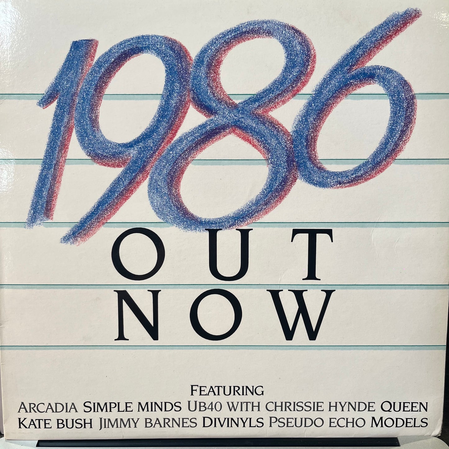VARIOUS - 1986 OUT NOW VG-/EX